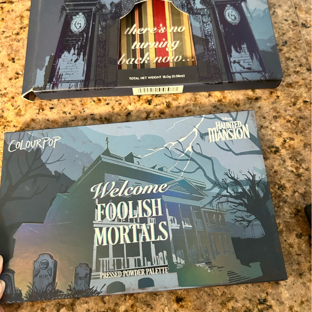 ColourPop Haunted Mansion Eyeshadow Palette